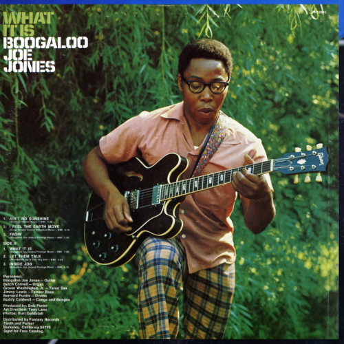 Boogaloo Joe Jones - What It Is (1971) LP