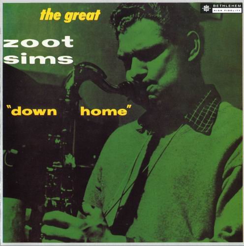 Zoot Sims - Down Home (1960) CD Rip