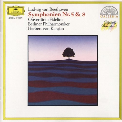 Berliner Philharmoniker, Herbert von Karajan - Beethoven: Symphonies No. 5 & 8 (1986)