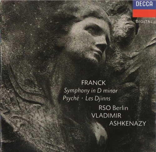 Radio-Symphonie-Orchester Berlin, Vladimir Ashkenay - Franck: Symphony in D Minor, Psyché, Les Djinns (1990) CD-Rip