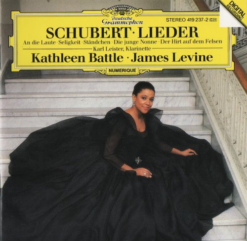 Kathleen Battle - Schubert: Lieder (1988) CD-Rip