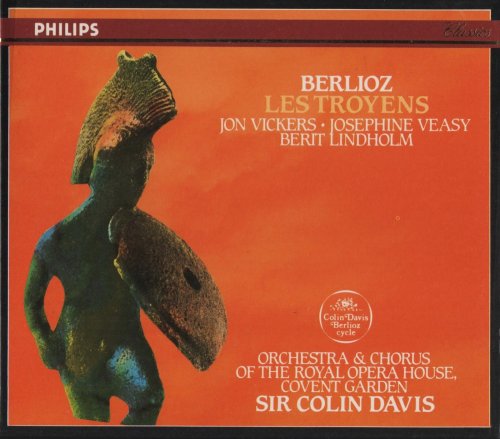 Orchestra of the Royal Opera House, Sir Colin Davis - Berlioz: Les Troyens (1993) CD-Rip