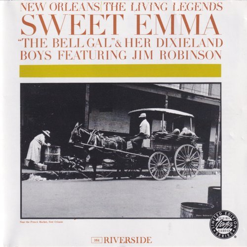 Sweet Emma Barrett - New Orleans: The Living Legends (1961) CD Rip