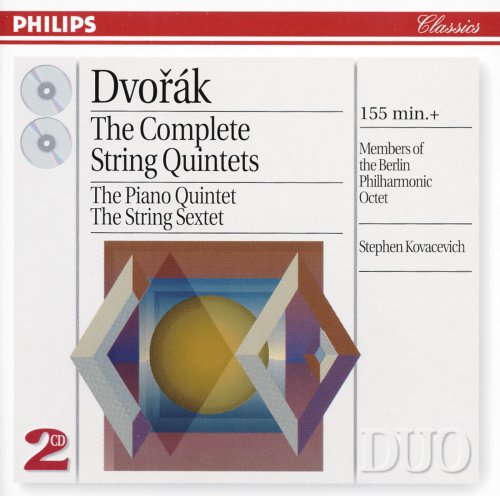 Members of the Berlin Philharmonic Octet, Stephen Kovacevich - Dvorák: The Complete String Quintets (1998)