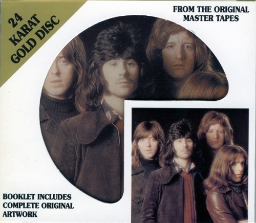 Badfinger - Straight Up (Remastered, 24 Karat Gold Disc With Slip-Case) (1971/2001)