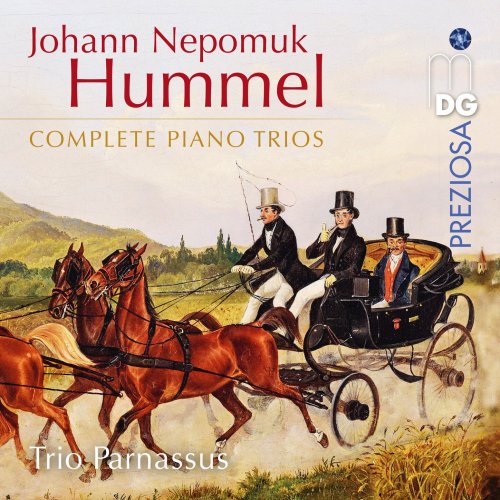 Trio Parnassus - Hummel: Complete Piano Trios (1995)