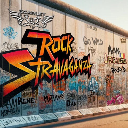 Scarlet Aura - Rock-Stravaganza (2024)