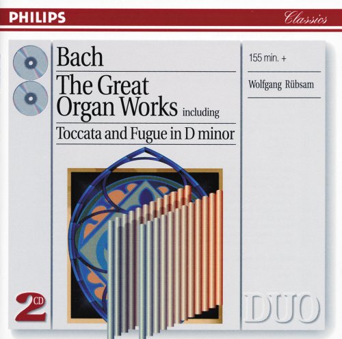 Wolfgang Rübsam - Bach, J.S.: Great Organ Works (2000)
