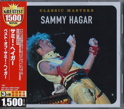 Sammy Hagar - Classic Masters (2002) {2011, Remastered, Japan}