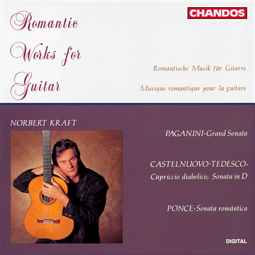 Norbert Kraft - Norbert Kraft Plays Romantic Works for Guitar (1992)