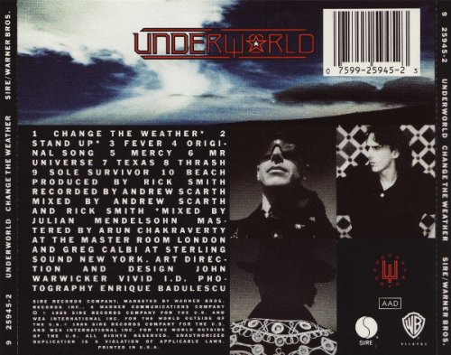 Underworld - Change The Weather (1989)