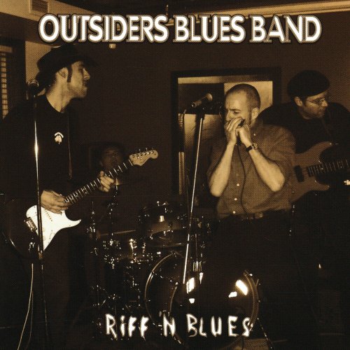 Outsiders Blues Band - Riff 'N Blues (2024)