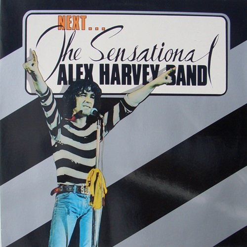 The Sensational Alex Harvey Band - Next… (1973) LP