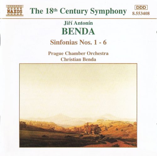 Prague Chamber Orchestra, Christian Benda - Benda: Sinfonias Nos. 1-6 (1995) CD-Rip