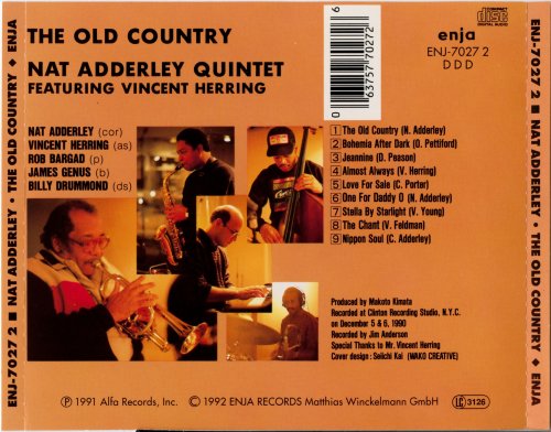 Nat Adderley Quintet - The Old Country (1992)