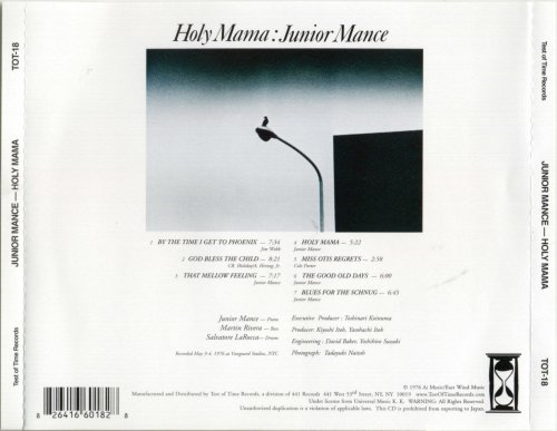 Junior Mance - Holy Mama (1976)