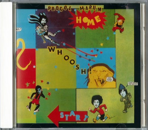 Procol Harum - Home (1970) {1988, W. Germany 1st Press}