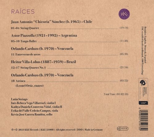 Latin Strings - Raíces (2024) [Hi-Res]