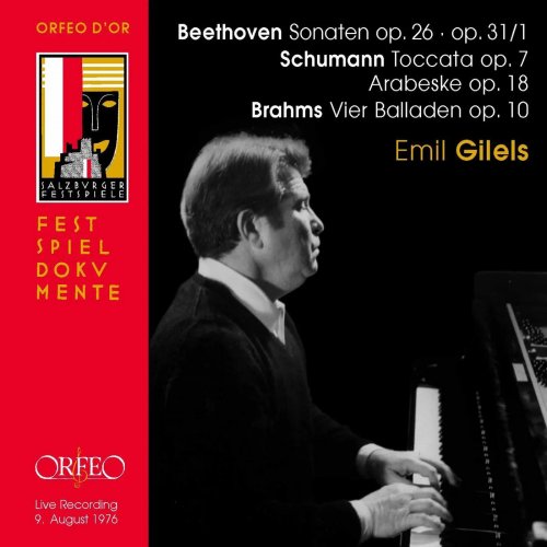 Emil Gilels - Beethoven, Schumann, Brahms (2013)