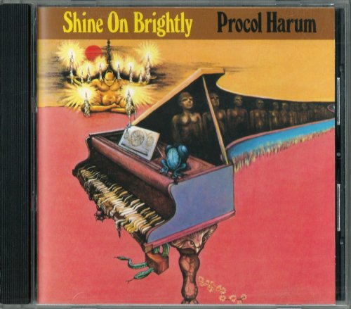 Procol Harum - Shine On Brightly (1968) {1992, Reissue}