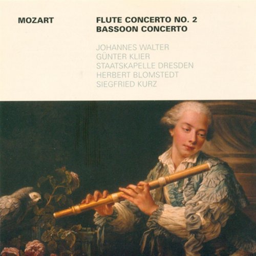 Johannes Walter, Gunter Klier, Staatskapelle Dresden, Herbert Blomstedt, Siegfried Kurz - Mozart: Flute Concerto No. 2 / Bassoon Concerto, K. 191 (2009)