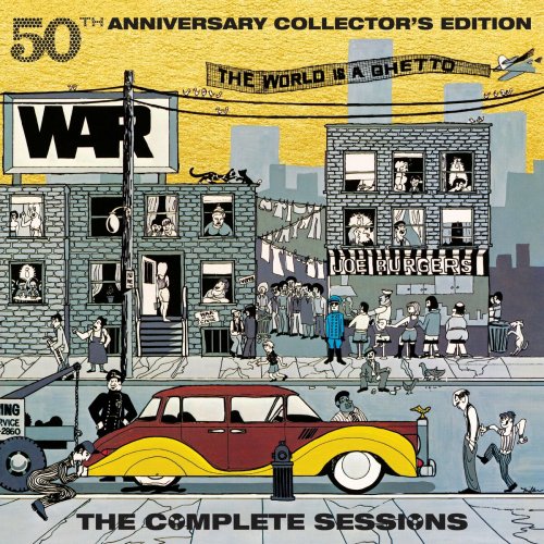 War - The World Is A Ghetto (50th Anniversary Collector’s Edition) (2024) [Hi-Res]