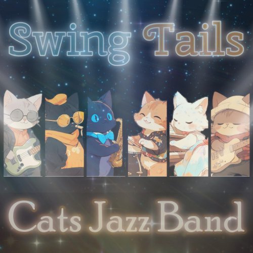 ねこと音楽/Cats & Music - Swing Tails~Cats Jazz Band~ (2024) [Hi-Res]