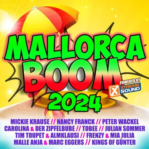 VA - Mallorca Boom 2024 powered by Xtreme Sound (2024) Hi-Res
