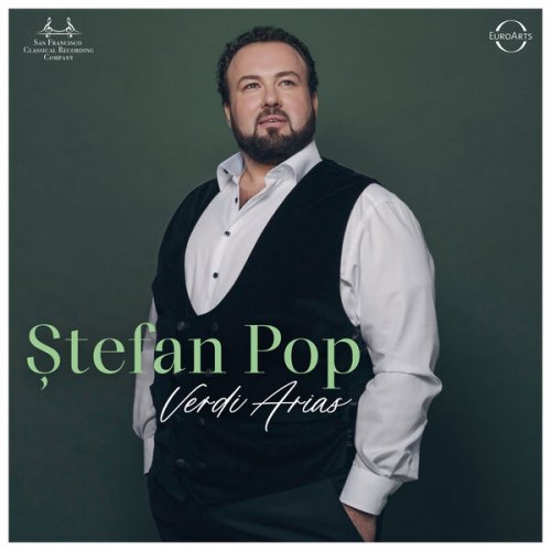 Stefan Pop - Verdi Arias (2024) [Hi-Res]