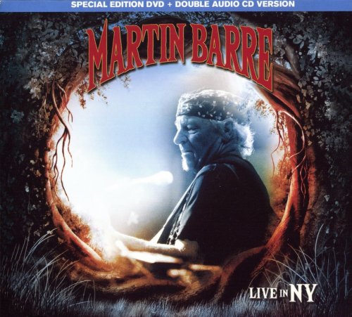 Martin Barre - Live In NY (2019) {Special Edition}