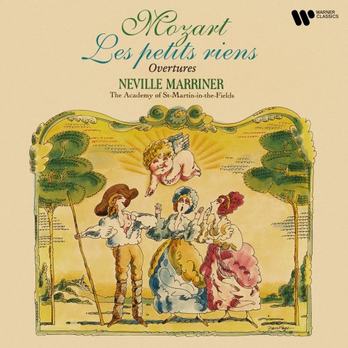 Sir Neville Marriner, Academy of St Martin in the Fields - Mozart: Les petits riens & Ouvertures (2024)