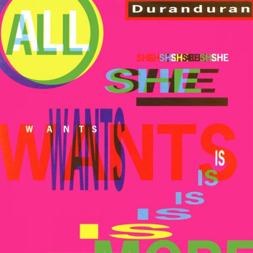 Duran Duran - All She Wants Is (2024)
