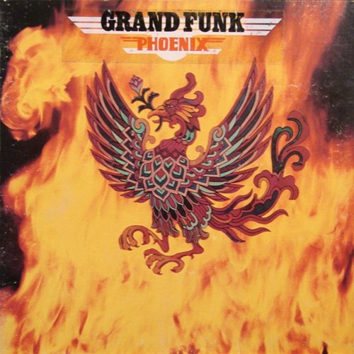 Grand Funk - Phoenix (1972) LP