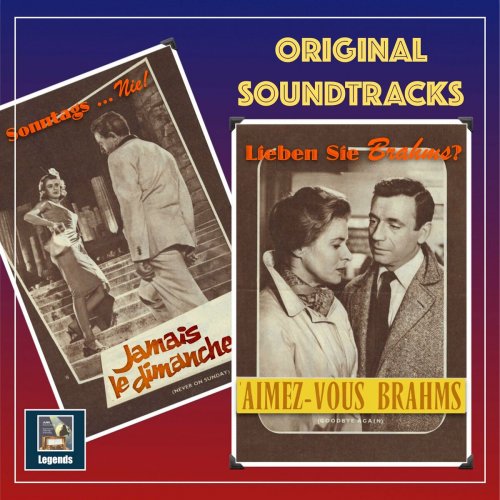 Manos Hadjidakis - Original Soundtracks: Jamais le dimanche & Aimez-vous Brahms (2024) Hi-Res