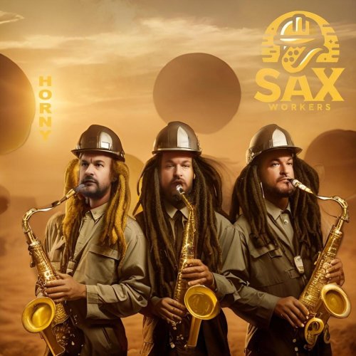 Sax Workers - Horny (2024) [Hi-Res]