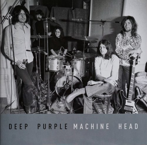 Deep Purple - Machine Head (50th Deluxe Anniversary Edition) (LP 2024 Remix)