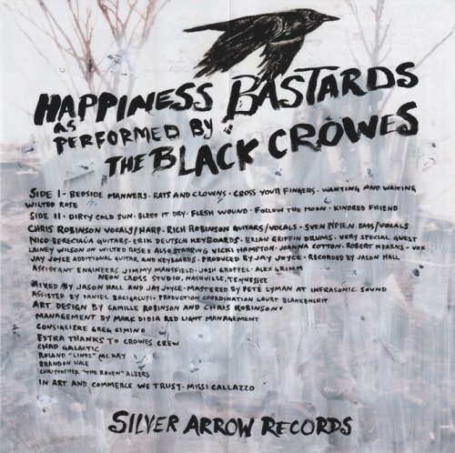 The Black Crowes - Happiness Bastards (2024) CD-Rip