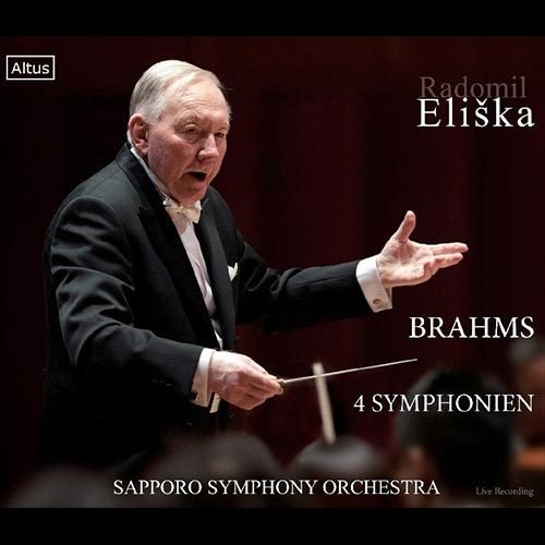 Radomil Eliska - Brahms: 4 Symphonies (2015-17) [2018]