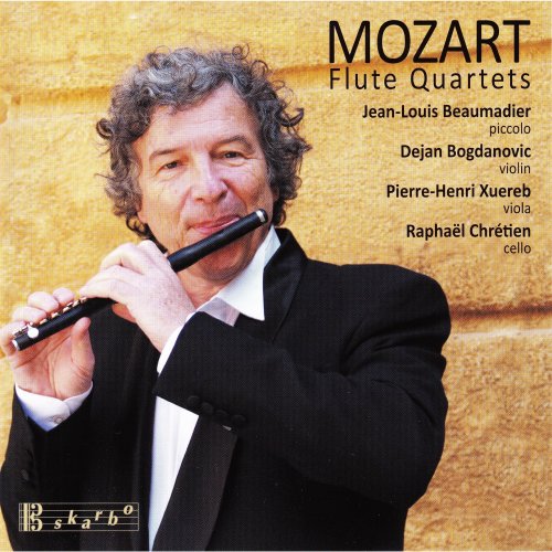 Jean-Louis Beaumadier, Dejan Bogdanovic, Pierre Henri Xuereb, Raphaël Chrétien - Mozart: Flute Quartets (2012)