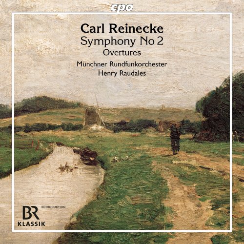 Henry Raudales, Munich Radio Orchestra - Reinecke: Symphony No. 2 in C Minor, Op. 134 "Håkon Jarl" & Overtures (2024) [Hi-Res]