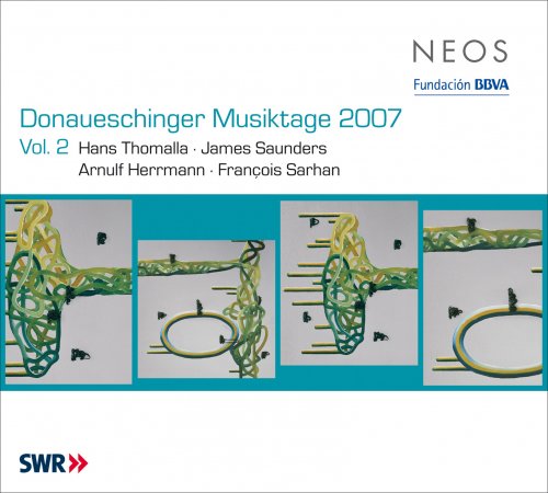 Nina Janssen, Ensemble Modern, Ensemble Recherche, Experimental Studio des SWR, Johannes Kalitzke - Donaueschinger Musiktage 2007, Vol. 2 (2013)