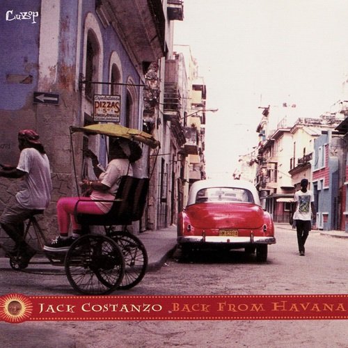 Jack Costanzo - Back from Havana (2001)