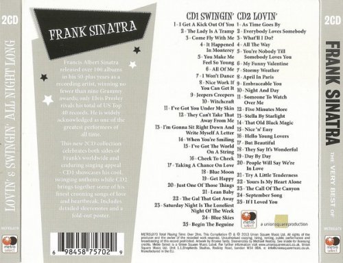 Frank Sinatra - Lovin' & Swingin' All Night Long (The Very Best Of) (2013)