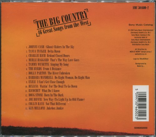 VA - The Big Country 46 Great Songs From The West (2001)