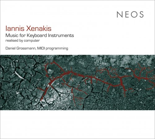 Daniel Grossmann - Xenakis: Music for Keyboard Instruments (2013)