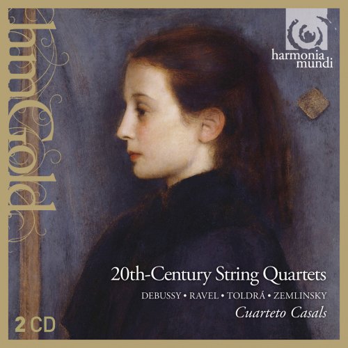 Cuarteto Casals - 20th century String Quartets (2012)