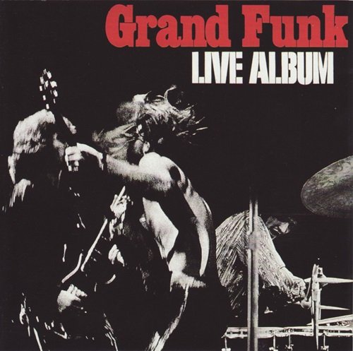 Grand Funk - Live Album (1970) LP