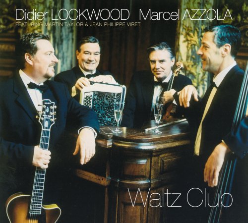 Didier Lockwood - Waltz Club (2006)