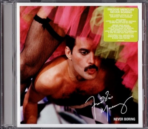 Freddie Mercury - Never Boring (2019) CD-Rip