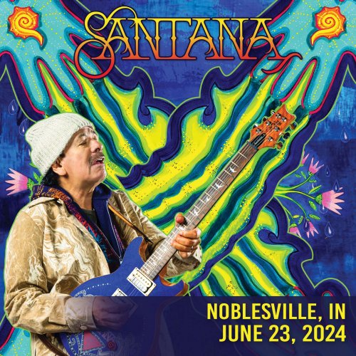 Santana - 2024-06-23 Ruoff Music Center, Noblesville, IN (2024)